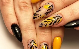 20 Stunning Fall Leaf Nail Designs for 2024: Embrace Autumn with Style