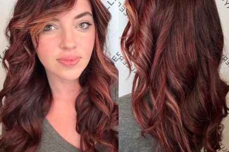 Fall Red Hair 2024 25 Ideas: Embracing Autumn’s Fiery Hues