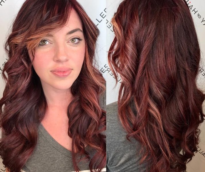 Fall Red Hair 2024 25 Ideas: Embracing Autumn’s Fiery Hues