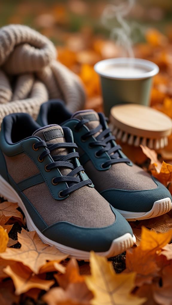 autumn sneaker maintenance guide