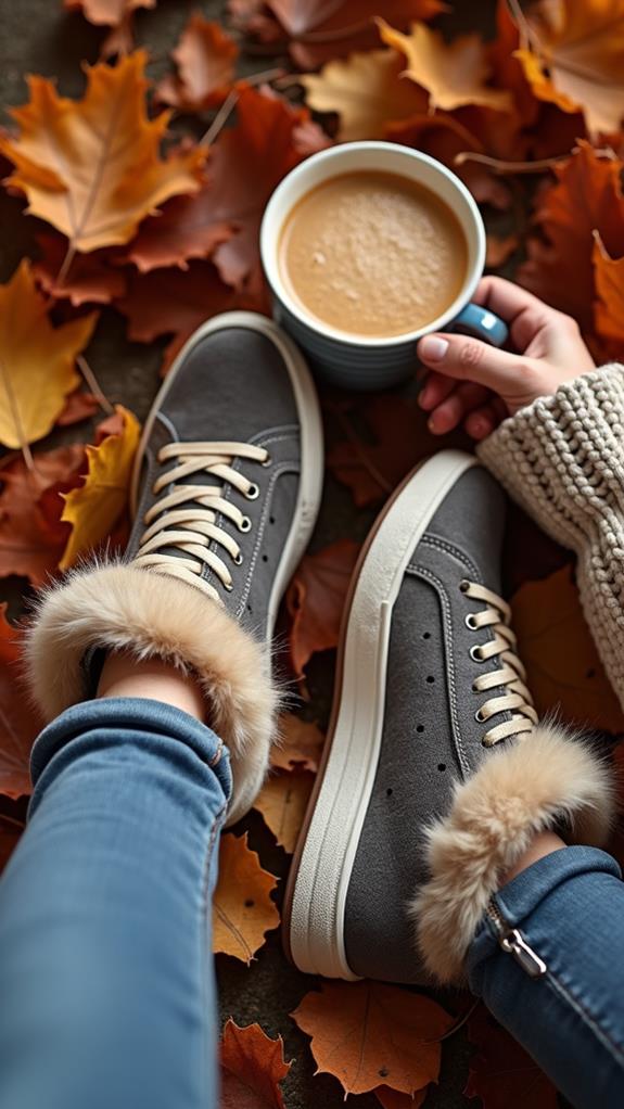 cozy footwear for winter