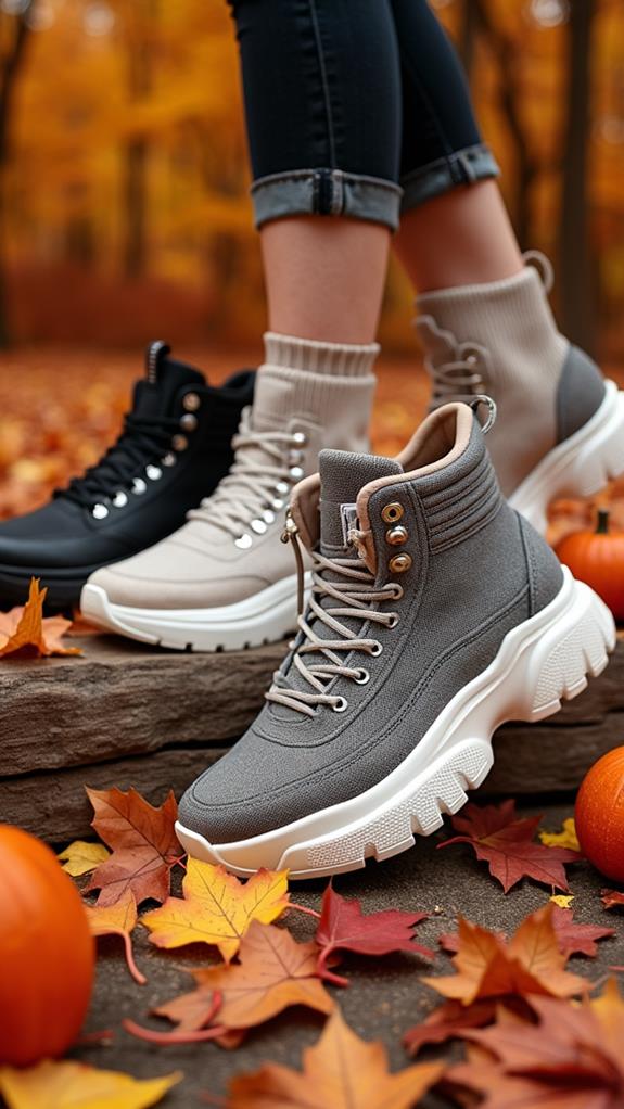 fall sneaker trends 2023